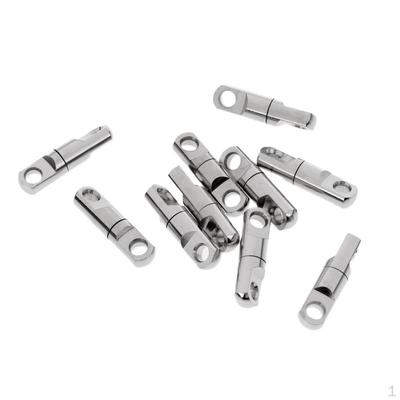 Lot de 10 émerillons robustes à roulement à billes pour la pêche, 60 kg à 266 kg