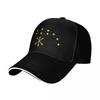 Adiga Flag With Yellow Stars Great Adiga Gift Perfect Adiga Baseball Cap Golf Wear Bobble Hat New Hat Golf Wear Unisex WoUnisexs