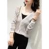 Firstview Women's Long Sleeve Knitted Cardigan