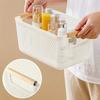 Multi Functional Hollow Storage Basket, Bathroom Bedside Table, Kitchen, Fruit and Vegetable Storage Basket