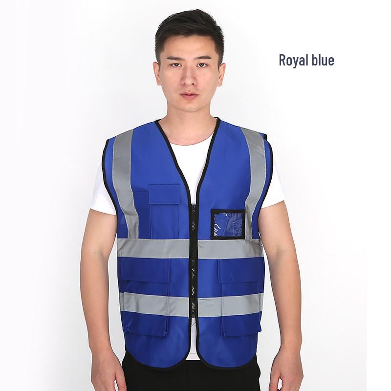 Reflective Safety Vest for Construction and Night Riding