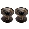 Black Iron Candlestick Stand Iron Candlestick Holders Metal Candle Pedestal  Table Centerpiece