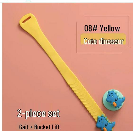 Silicone Toilet Seat Lid Lifter - Flip-Up Handle for Hygiene