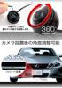 LOSKA Viewing Angle 175 Degrees, 360 Degrees Rotatable Embedded Eyeball Camera Side Mirror Camera/front Camera/back Camera