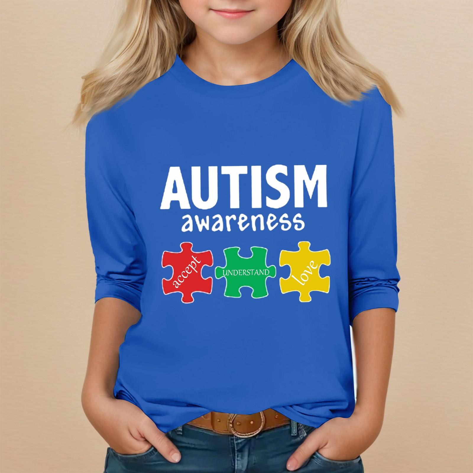 

Детский топ с круглым вырезом и рукавами, на каждый день с принтом ко Дню святого Валентина 120