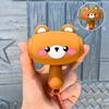 Bag Pendant Sound-Making Hammer Animal Sound Toys Creative Sound Hammer Key Chain  Kids Toy