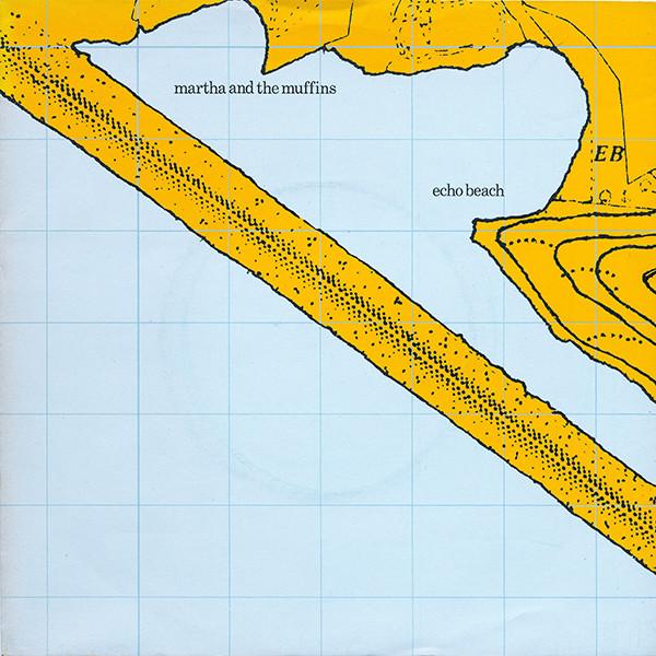 

7inch Record MARTHA & THE MUFFINS - Echo Beach / Teddy The Dink DIN9 DINDISC 1980 UK Rock Used