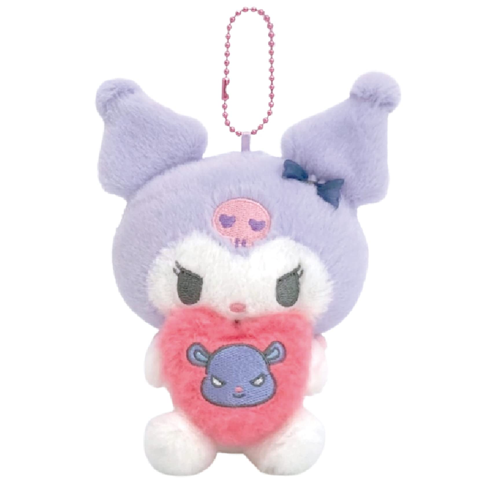 

Nakajima Corporation Sanrio Characters Favorite Heart Mascot Kuromi 177919-22