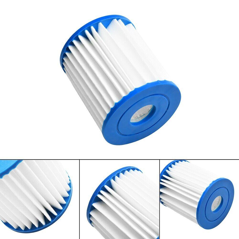 2Pcs INTEX Type H Swimming Pool Filter Cartridge Replacement Pump Filters Garden Outdoor Hot Tubs & Accessories Cleaning Tools