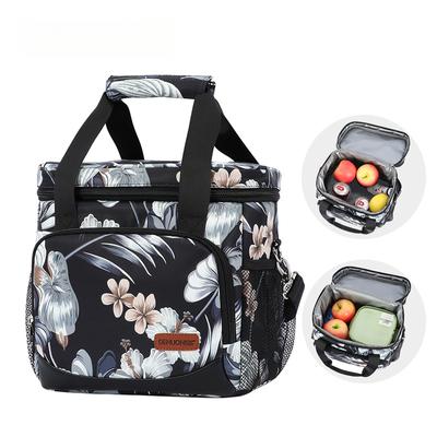 Colorful Insulated Bag Handheld EVA Lunch Bag Waterproof Lunch Bag PU Lunch Bag With Ice Pack