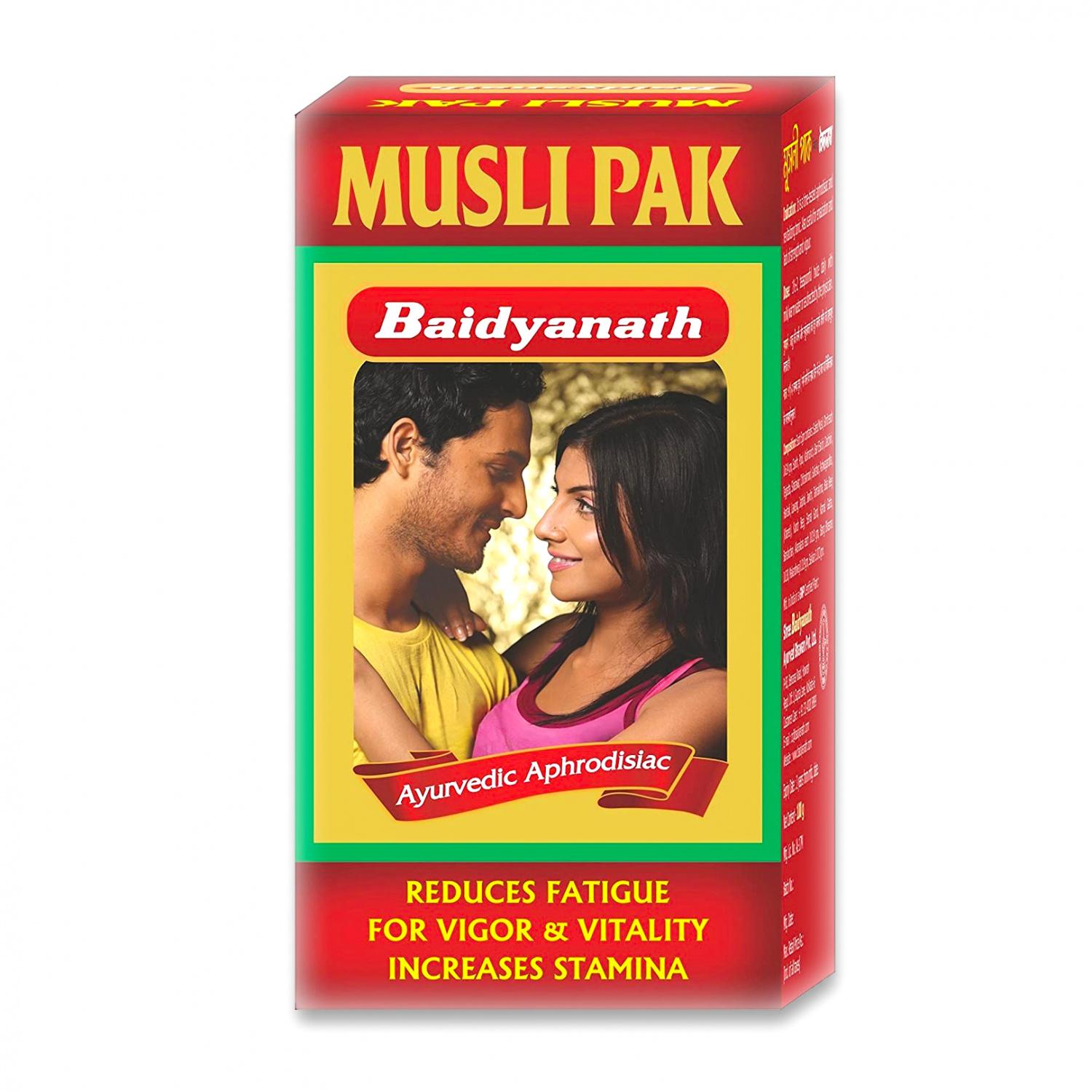 

Муслі Пак (100 г), Musli Pak Powder, Baidyanath