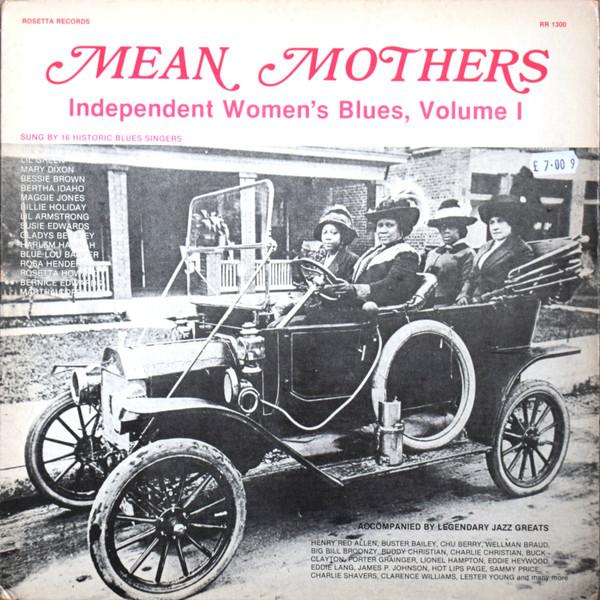 

LP Record VARIOUS - Mean Mothers: Independent Women s B RR1300 Rosetta Records US Jazz