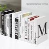 Minimalist Light Luxury Ceramic Bookend Ornament for Home Decor
