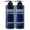 DASHU Daily Herbal Scalp Gold Shampoo 500ml 2 Pcs