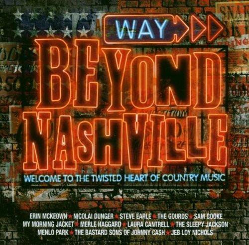 

CD VARIOUS - Way Beyond Nashville LOUPE007CD Casual Records 2003 UK Country Used