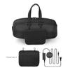 Speaker Storage Bag with Molded Outer Shell, Soft Lining, Carry Handles, Separate Accessory Pouch, Outdoor Carry and Daily Storage For XTREME 5