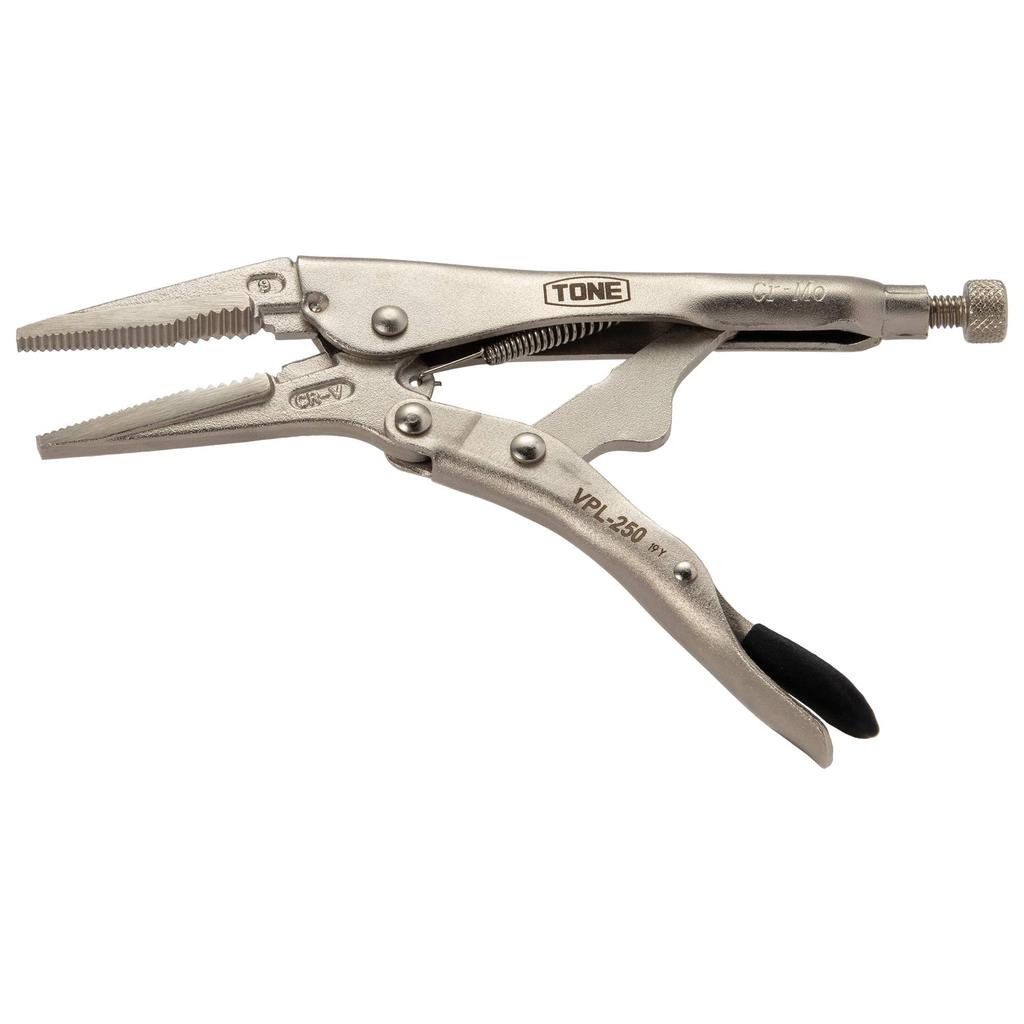 Tone Grip Pliers 220mm Long VPL-250 (Long Nose),