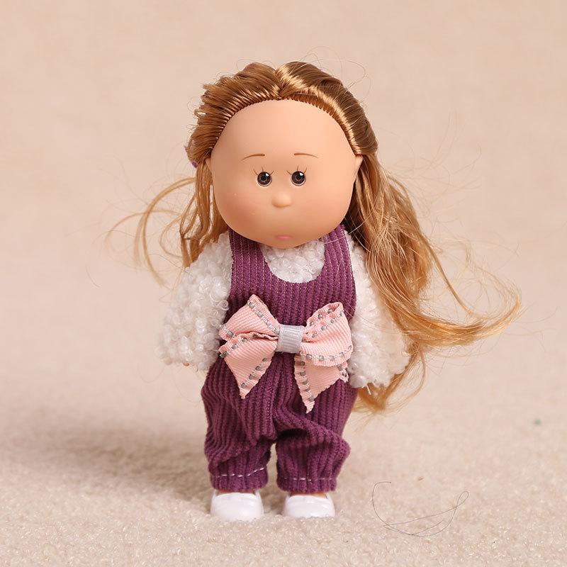 Plush Toy Small Potato Bjd Doll With Removable Outfit For Girls And Collectors