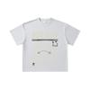 260 GSM Double Yarn 32 Count 100% Cotton Hajime No Ippo V3 Print Unisex Heavy Cotton T Shirt