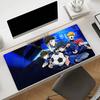 Anime BBlue LLock Mouse Pad Nonslip Rubber Gamer Balance Computer Mat Decoracion Deskmat Laptop Office Large