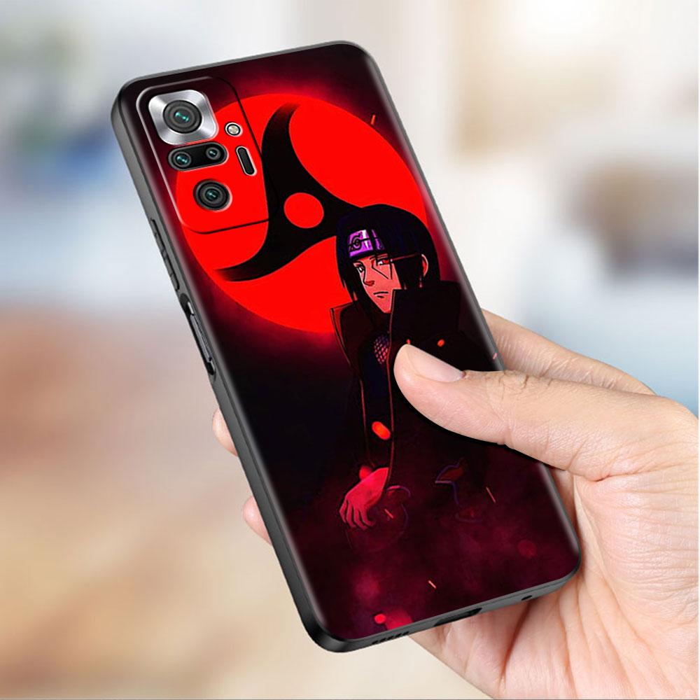 Pouzdro pro Xiaomi Redmi Note 11 9S 10 9 8 7 9A 9C 9i K40 8T 10C 9T K50 Silikonový kryt na telefon Anime