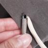 Mehrzweck-Einfädelwerkzeug DIY Biegsame Feder Kordelzug-Einfädler Clip Nähnadel zum Einziehen von Kordeln Gummiband Handwerk
