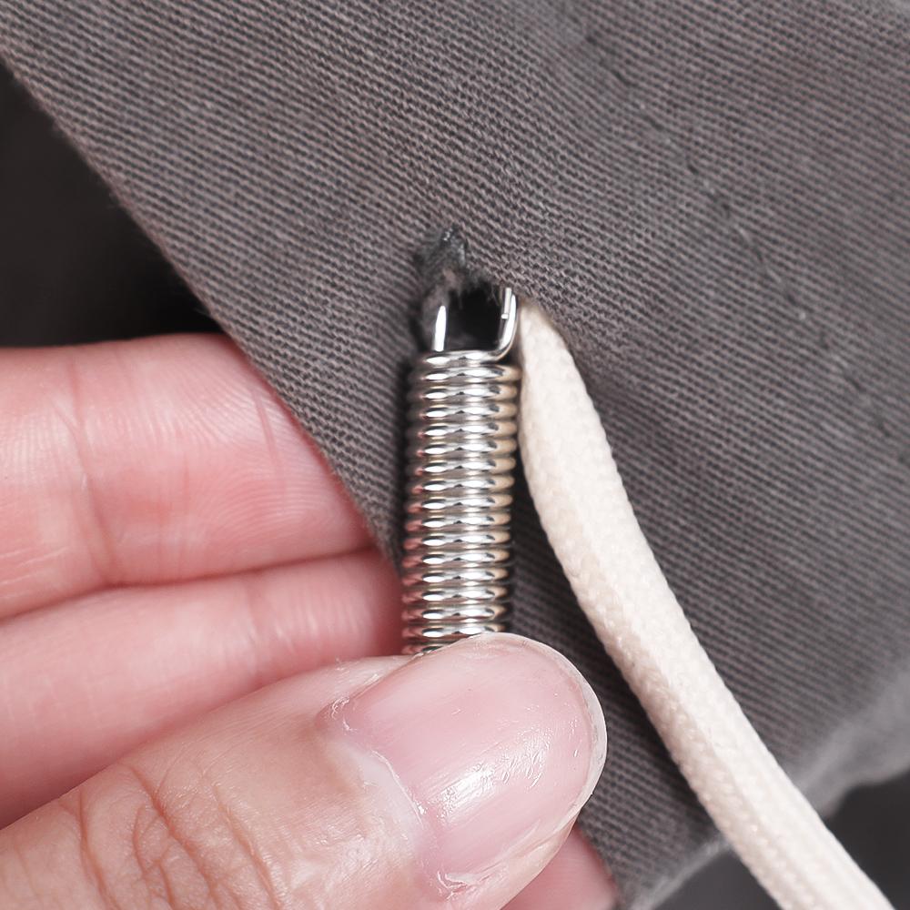 Mehrzweck-Einfädelwerkzeug DIY Biegsame Feder Kordelzug-Einfädler Clip Nähnadel zum Einziehen von Kordeln Gummiband Handwerk
