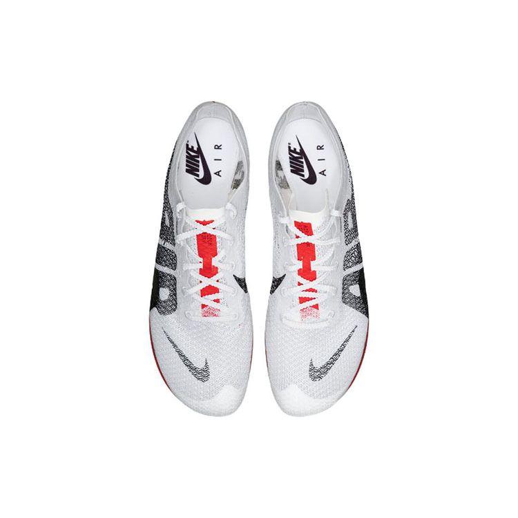 Nike Air Zoom Victory More Uptempo White University Red Unisex Sneakers Black DN6947-111