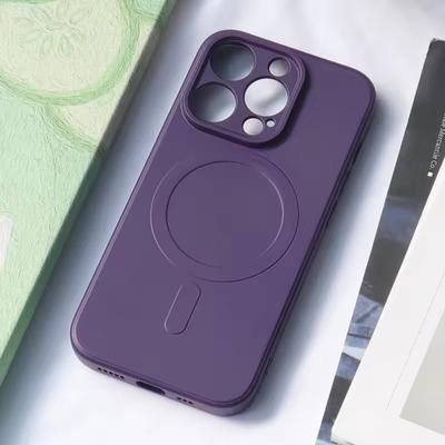 Liquid Magnetic Charging Case For iPhone17 Air 16 15 14 Plus 13 Pro Max 12 11 Pro XS Max XR Magsafe Silicone Cover