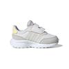 Adidas Neo Run 70S Ac I Synthetic Leather Comfortable Abrasion Resistant Low top Sports Casual Shoes White Gray GW1485
