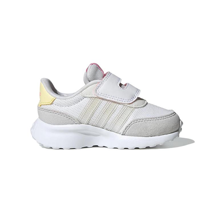 Adidas Neo Run 70S Ac I Synthetic Leather Comfortable Abrasion Resistant Low top Sports Casual Shoes White Gray GW1485