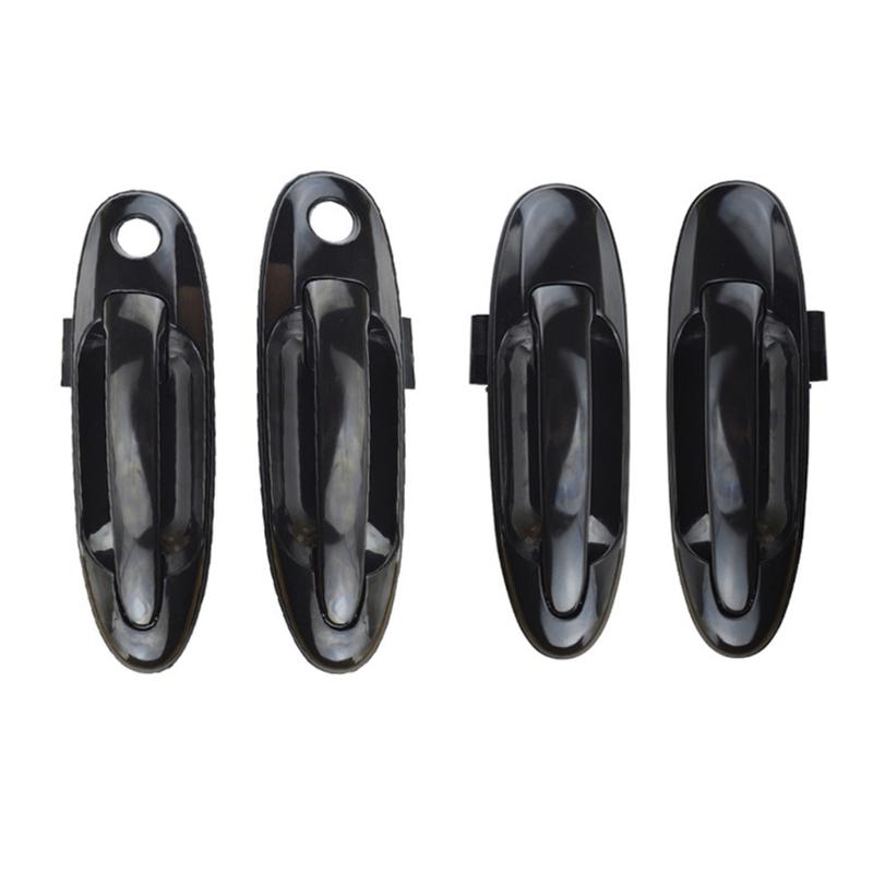 6922034050C0 Black Exterior Door Handle Replacement ABS Outer Pull Handle for Routine Maintenance and Repair Service Support
