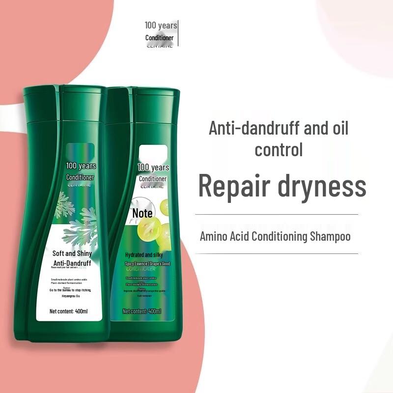 

100 Years Hair Care Moisturizing & Smoothing Shampoo & Conditioner Set