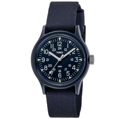 TIMEX TW2R13900 Marineblaues Zifferblatt Unisex