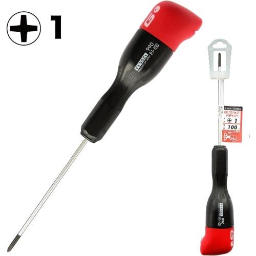 VESSEL Precision Driver G Grip +1 X 100 990