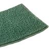 Curved Shower Mat Toilet Rug Bathtub Mat for Laundry Room Shower Bathroom