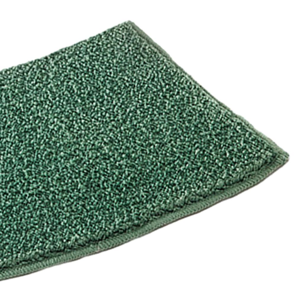 Curved Shower Mat Toilet Rug Bathtub Mat for Laundry Room Shower Bathroom