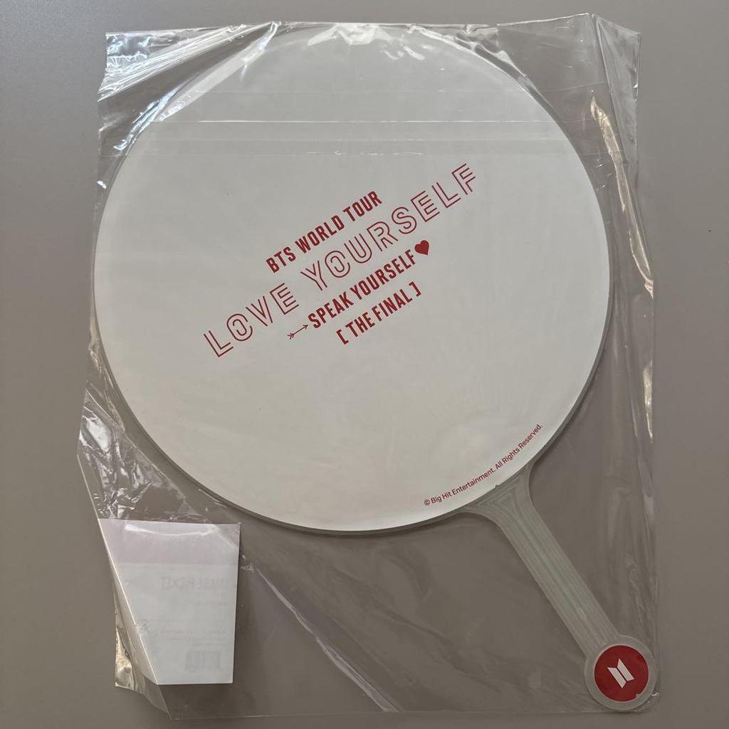 [USED] BTS V Fan Flag with Bonus