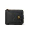 Men's Retro Zipper Wallet: Multi-Card Slots & Large Capacity
