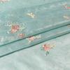 Chinese Style Netting Embroidery Fabric for DIY Sewing Fashion Women's Wedding Dresses Evening Gowns Hanfu Qipao Clothing Cloth