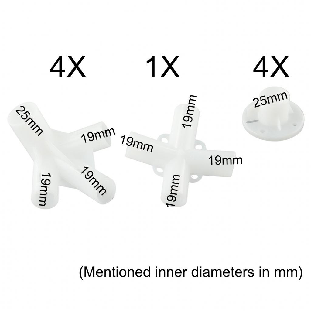 For Gazebo Awning Tent Connectors Garden Kit Spare