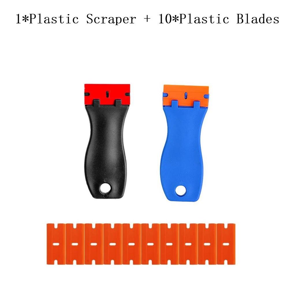 Scraper Tool 19*39mm Blade Scraper Edge Paint Cleaning Plastic Sticker Removal