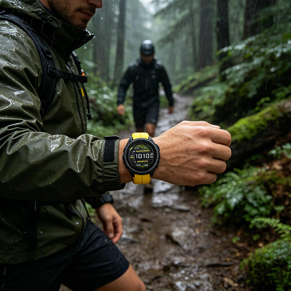20 22 26mm Quick Fit Silicone Band for Garmin Tactix 8 Official Style Outdoor Strap for Fenix 8 Pro 51mm 47mm Enduro 3 Epix Pro