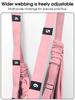 Aerial Yoga Strap Pull Rope Woman Hammock Stretch Leg Splits Trainer Female Gym Belt Aerial Hammock Swing Stretching Inversion