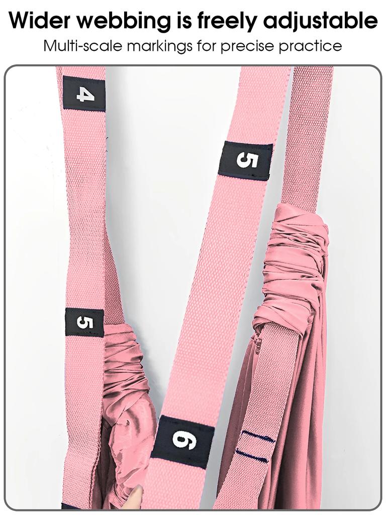 Aerial Yoga Strap Pull Rope Woman Hammock Stretch Leg Splits Trainer Female Gym Belt Aerial Hammock Swing Stretching Inversion
