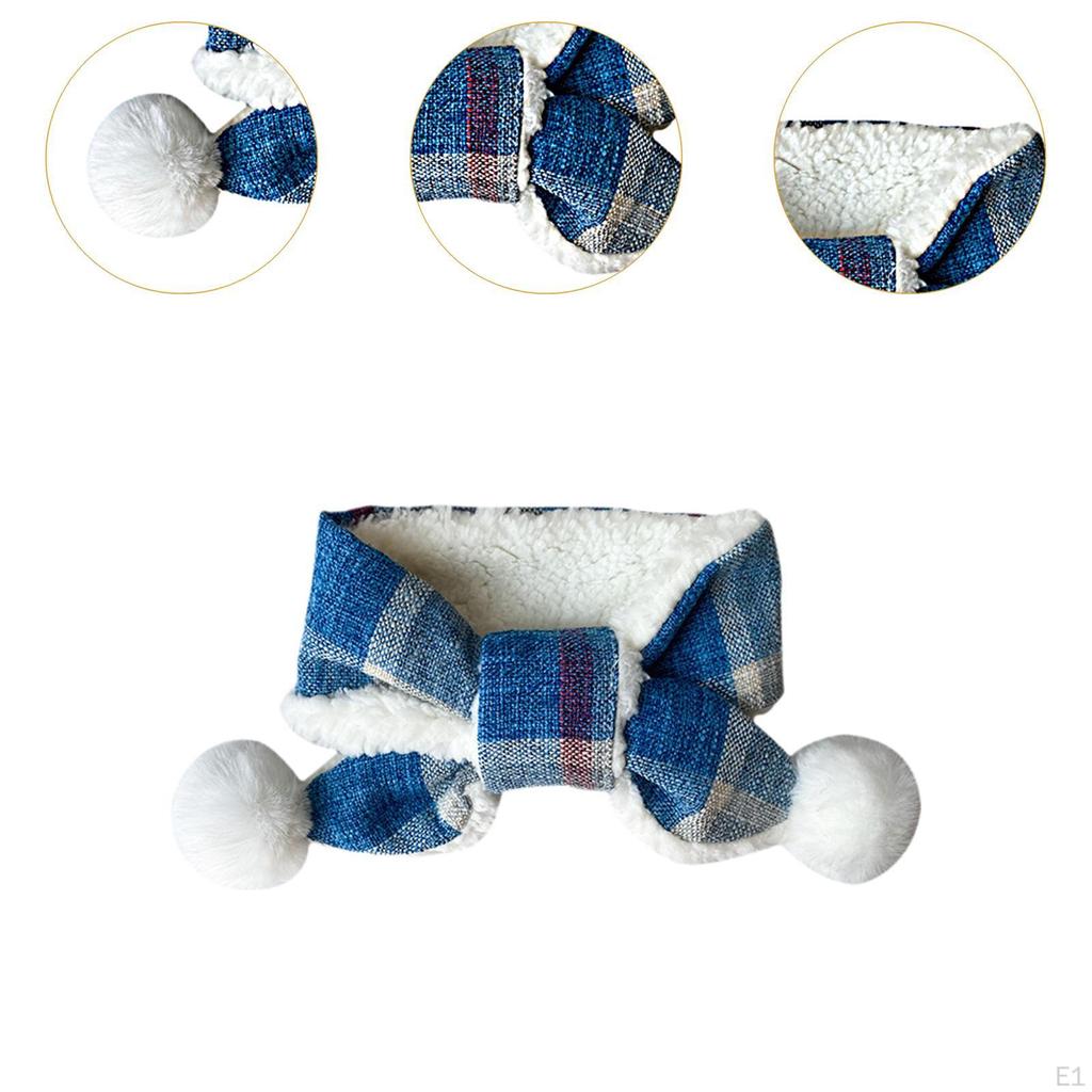 Cozy Pet Neckwear for Winter Adventures