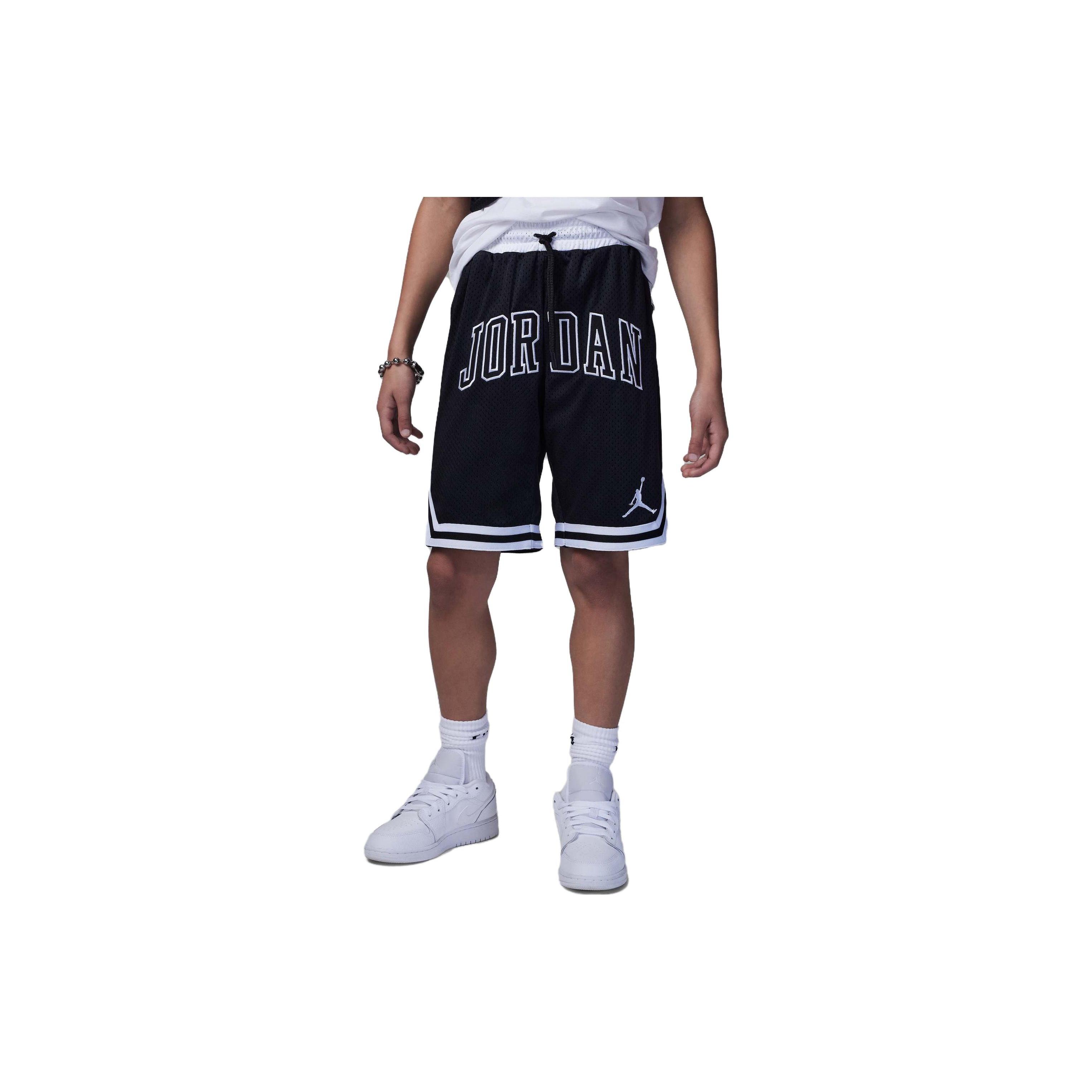 (PS) Air Jordan Word mark Short  Black  Kids  FQ0611-010 S