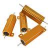 11W 111W Aluminum Power Metal Shell Case Wirewound Resistor 1.11R ~ 111K 1 6 8 11 11 111 111 1K 11K ohm resistance 1% Accuracy