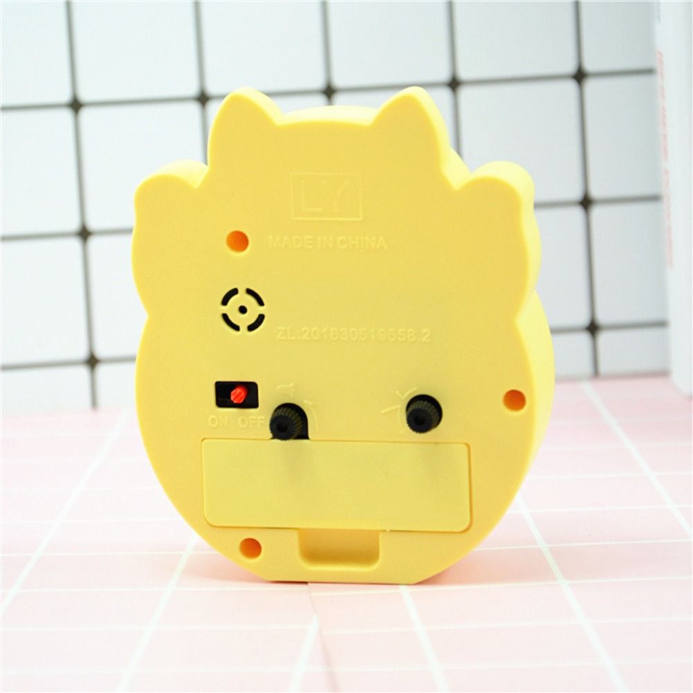 Creative Kids Alarm Clock Cartoon Table Clock Cat Desktop Decoration Lucky Cat Alarm Clock  Student