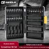 GeeLii 36-Piece Electric Screwdriver Bit & Socket Set
